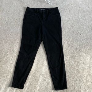 Maurices black skinny jeans. Size 12. Great condition.